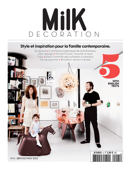 Milk Decoration: No 5