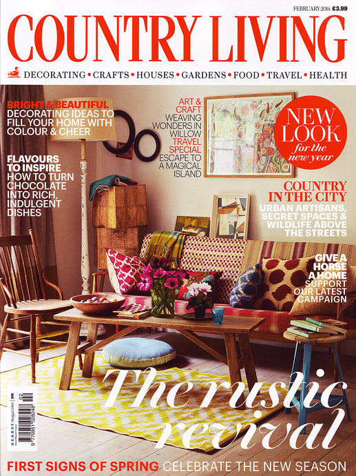 Country Living: The rustic revival