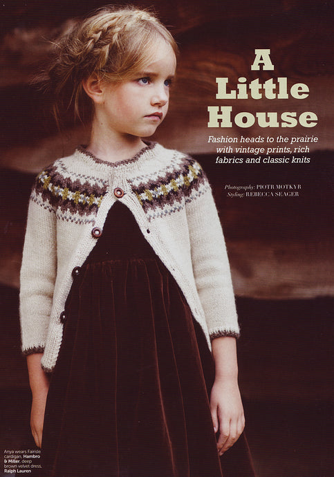 baby&me: A little house (fashion)