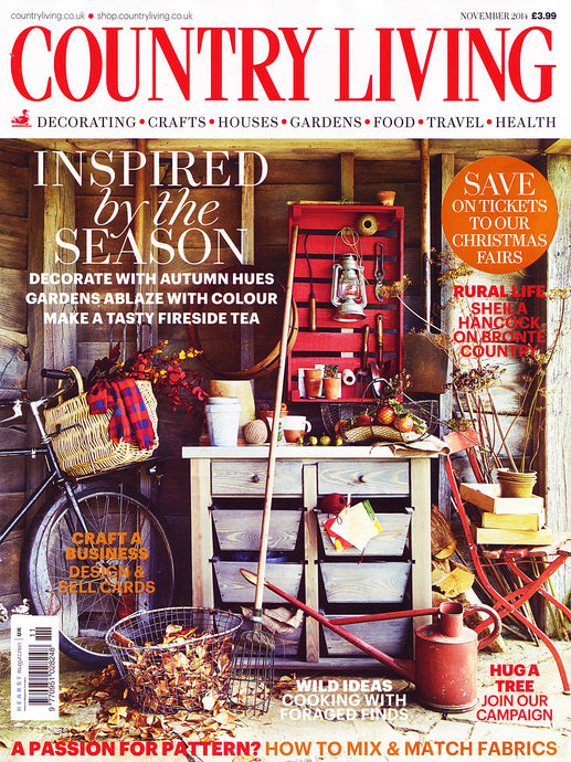 Country Living: Inspired by the season