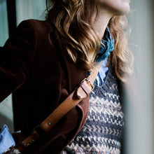 Load image into Gallery viewer, The Fair Isle Vest (brown/sand) - RTW