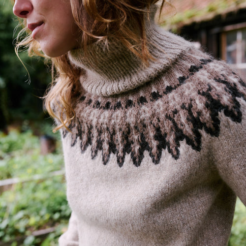 The Alder Jumper (sand)