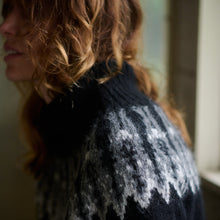 Load image into Gallery viewer, The Alder Jumper (classic black) - RTW