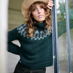 The Alder Jumper (forest green)