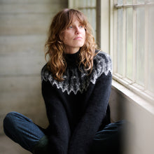 Load image into Gallery viewer, The Alder Jumper (classic black) - RTW
