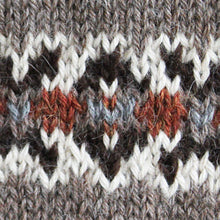 Load image into Gallery viewer, SMALL/MEDIUM Fair Isle fitted vest (brown/multi) - &lt;s&gt;£315.00&lt;/s&gt;