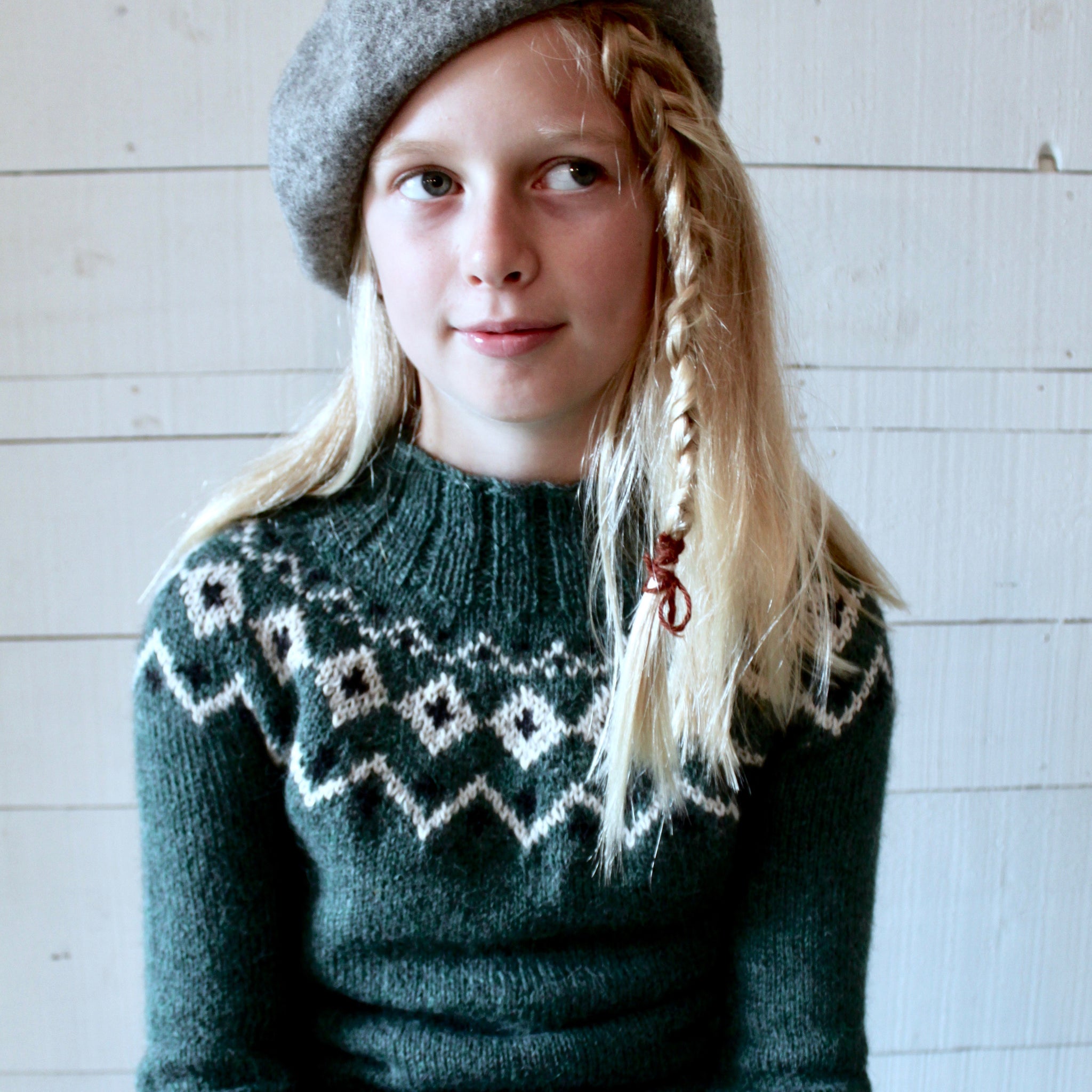 Nordic style on sale jumper