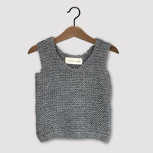 Load image into Gallery viewer, Loose knit vest (grey)